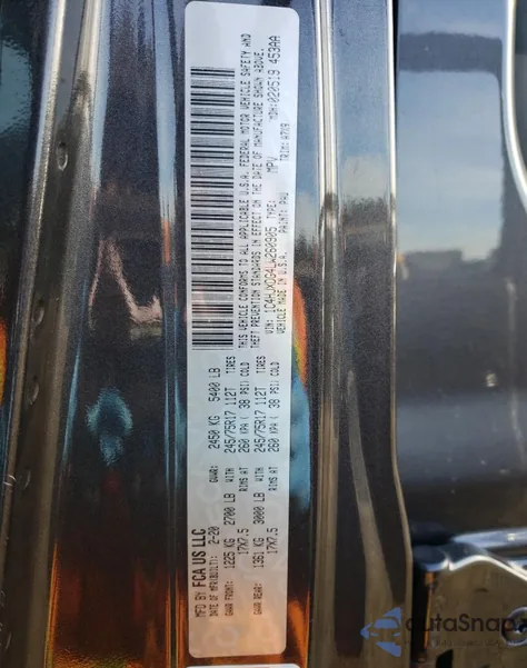 2020 Jeep Wrangler Unlimited Sport из США, поврежденный, VIN 1C4HJXDG4LW260905